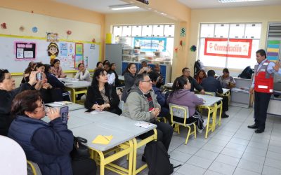 CONCLUYE CON ÉXITO TERCERA ASISTENCIA TÉCNICA DESCENTRALIZADA PARA DOCENTES