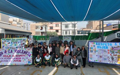 UGEL 04 CLAUSURA PRIMER SERVICIO DEL PROGRAMA PRESUPUESTAL 1002 CON TALLERES DE HABILIDADES SOCIOEMOCIONALES EN II.EE. FOCALIZADAS