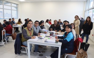 ESPECIALISTAS DE UGEL 04 PARTICIPAN EN ASISTENCIA TÉCNICA SOBRE USO DE RÚBRICAS DE OBSERVACIÓN EN AULA