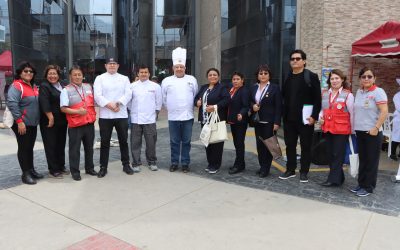 ESTUDIANTES DE CETPRO MUESTRAN SU TALENTO EN CONCURSO DE PAN SALUDABLE MULTIGRANO EN CARABAYLLO