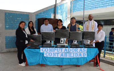 IE. KUMAMOTO I: GESTIÓN ARTICULADA DE COMUNIDAD EDUCATIVA PERMITE ADQUISICIÓN DE MATERIALES PARA MEJORAR APRENDIZAJES