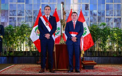 JORGE FIGUEROA GUZMÁN ASUME COMO MINISTRO DE EDUCACIÓN