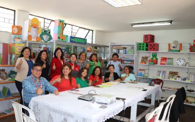 UGEL 04 FUE SEDE DEL ENCUENTRO PEDAGÓGICO POR LOS 36 AÑOS DE CENTROS DE RECURSOS PARA EL APRENDIZAJE DE EDUCACIÓN INICIAL (CRAEI)