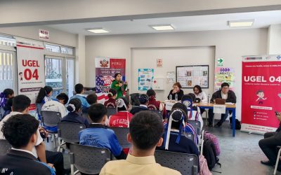 SE DESARROLLA PRIMER CONCURSO ESTUDIANTIL DE INGLES “VOICES THAT INSPIRE”