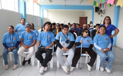 ESTUDIANTES DEL CETPRO LUIS BRAILLE CONMEMORAN EL DÍA MUNDIAL    DEL BASTÓN BLANCO PROMOVIENDO INCLUSIÓN Y AUTONOMÍA