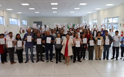 SE OFICIALIZA NOMBRAMIENTO DE PERSONAL ADMINISTRATIVO DE NUESTRAS IIEE