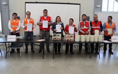 PEIP ENTREGA OBRA CONCLUIDA DE ESCUELA BICENTENARIO 2025 PAPA LEÓN XIV