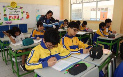 CLASES ESCOLARES SE DESARROLLAN DE MANERA PRESENCIAL Y REMOTA EN LAS IIEE DE NUESTRA JURISDICCIÓN
