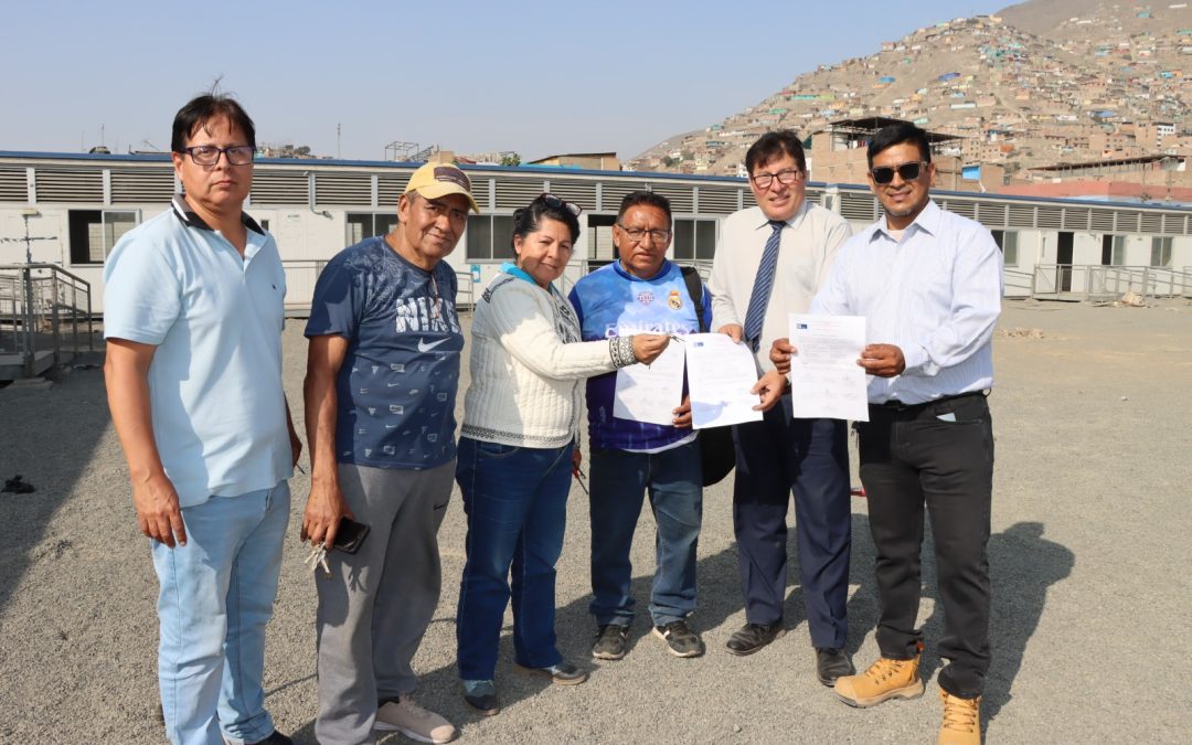 SE ENTREGAN MÓDULOS DE CONTINGENCIA A CUATRO ESCUELAS PÚBLICAS