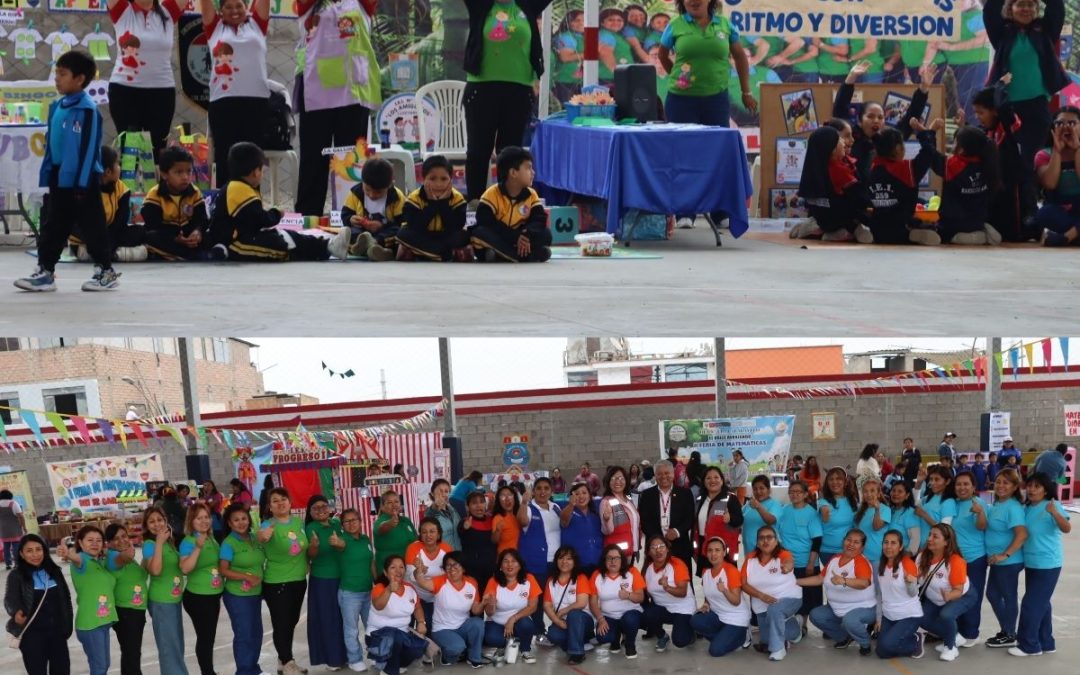 II FERIA DE MATEMÁTICA DE NIVEL INICIAL EN CARABAYLLO Y SANTA ROSA