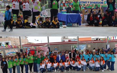 II FERIA DE MATEMÁTICA DE NIVEL INICIAL EN CARABAYLLO Y SANTA ROSA