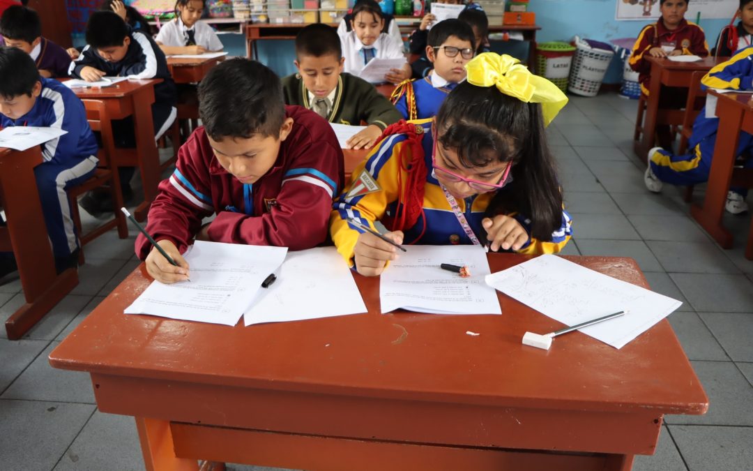 ALREDEDOR DE 300 ESTUDIANTES PARTICIPAN EN II CONCURSO DE MATEMÁTICA PARA 4. GRADO DE PRIMARIA