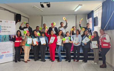 DIRECTIVOS DE II.EE. FOCALIZADAS FORTALECEN PRÁCTICAS INCLUSIVAS CON EL SERVICIO DE APOYO EDUCATIVO