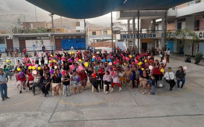 UGEL 04 impulsa acciones para  Eliminación de  Violencia Sexual Infantil