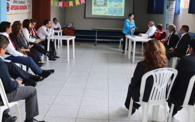 UGEL 04 PRESENTA AVANCES EN IMPLEMENTACIÓN DE POLÍTICAS EDUCATIVAS REGIONALES ANTE LA DRELM