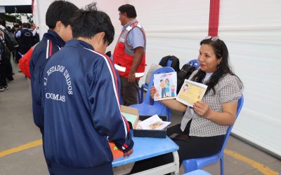 UGEL 04 Y CORTE SUPERIOR REALIZAN PRIMERA FERIA ITINERANTE “EDUCACIÓN EN DERECHOS” EN LA I.E. ESTADOS UNIDOS