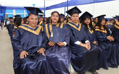 CETPRO JUANA IRIS CUADROS RIVERA Y CETPRO PROMAE DE COMAS GRADÚAN A ESTUDIANTES Y FORTALECEN LA EDUCACIÓN TÉCNICO-PRODUCTIVA EN LA UGEL 04