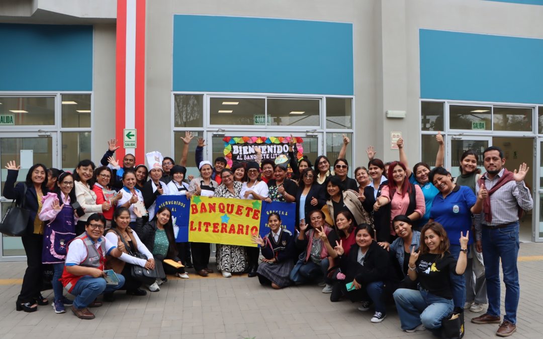SE DESARROLLA EXITOSO II ENCUENTRO DE DOCENTES MEDIADORES Y AUXILIARES DE BIBLIOTECA