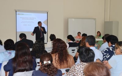 UGEL 04 DESARROLLA JORNADA DE ASISTENCIA TÉCNICA PARA EL CIERRE 2025 Y ORGANIZACIÓN 2026