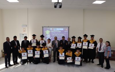 UGEL 04 REALIZÓ EMOTIVA CEREMONIA DE CERTIFICACIÓN PARA ESTUDIANTES DE SECUNDARIA TÉCNICA