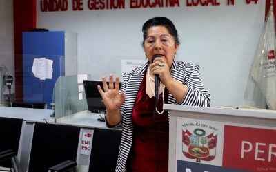 DIRECTORA DE UGEL 04 PIDE NO FALSIFICAR DOCUMENTOS, A POSTULANTES PARA CONTRATO ADMINISTRATIVO DL. 276