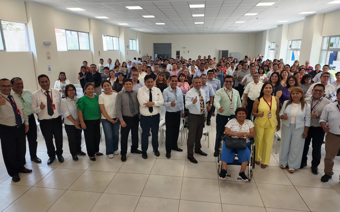 DURANTE TRES DÍAS, LA UGEL 04 REUNIÓ A DIRECTIVOS PARA EL BALANCE EDUCATIVO 2025 Y PROYECCIÓN AL 2026