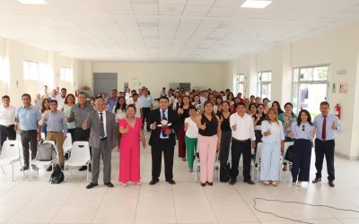 SERVIDORES DE LA UGEL 04 PARTICIPAN EN TALLER SOBRE ÉTICA EN LA FUNCIÓN PÚBLICA