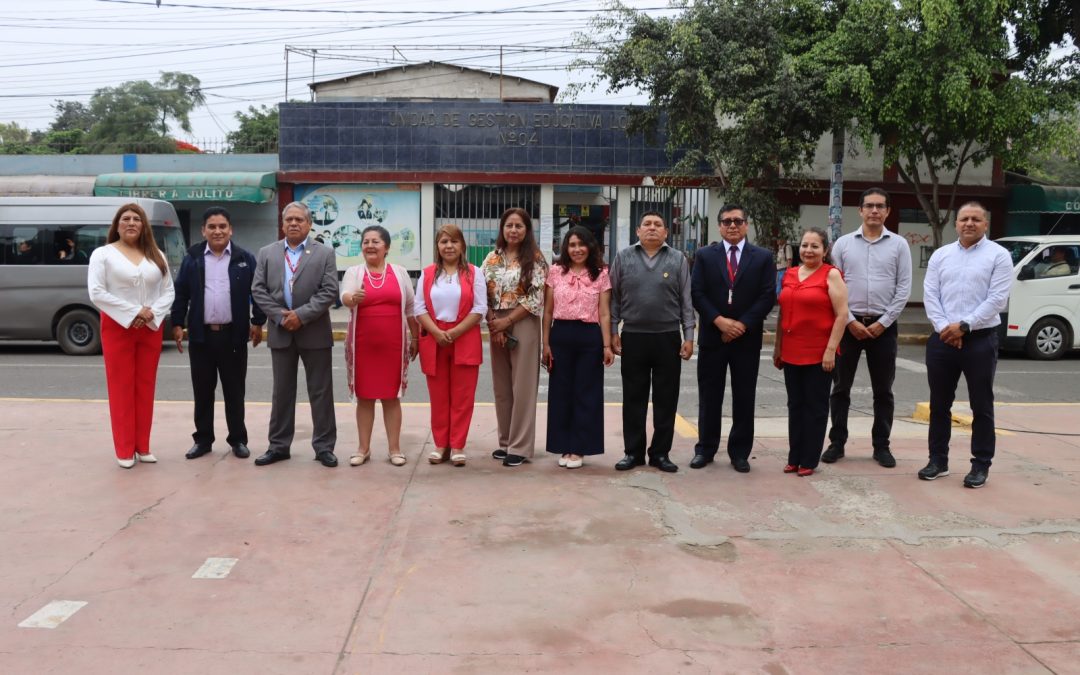 UGEL 04 DA LA BIENVENIDA A NUEVOS ESPECIALISTAS PEDAGÓGICOS DE AGEBRE