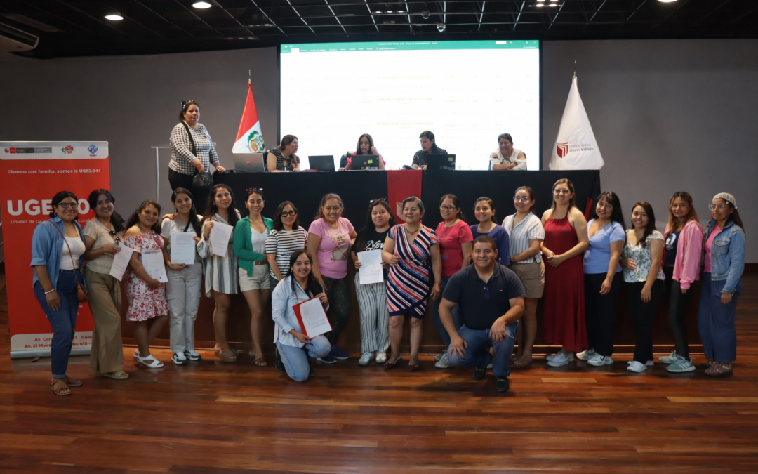 UGEL 04 REALIZÓ CON ÉXITO LA SEGUNDA ETAPA DE ADJUDICACIÓN – CONTRATO DOCENTE 2026