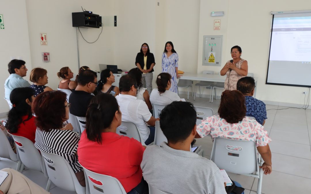 MÁS DE 100 INSTITUCIONES EDUCATIVAS PARTICIPAN EN EL PROGRAMA KHAN ACADEMY 2026 EN LA UGEL 04