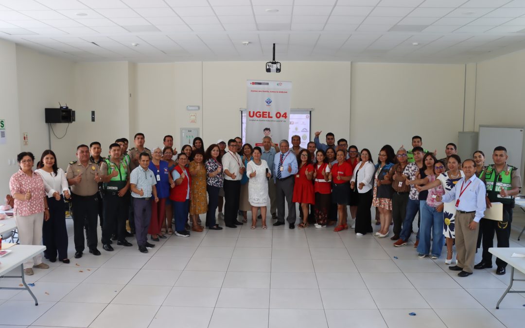 UGEL 04 ARTICULA ACCIONES PARA EL BUEN INICIO DEL AÑO ESCOLAR 2026