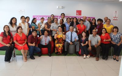 DIRECTIVOS DE CETPRO PÚBLICOS DE LA UGEL 04 SE CAPACITAN EN EL USO DE INTELIGENCIA ARTIFICIAL PARA MEJORAR LA PLANIFICACIÓN CURRICULAR