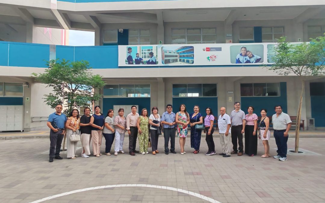 LAS 20 REDES EDUCATIVAS INSTITUCIONALES DE LA UGEL 04 CONFORMAN SUS COMITÉS DE GESTIÓN PARA EL 2026