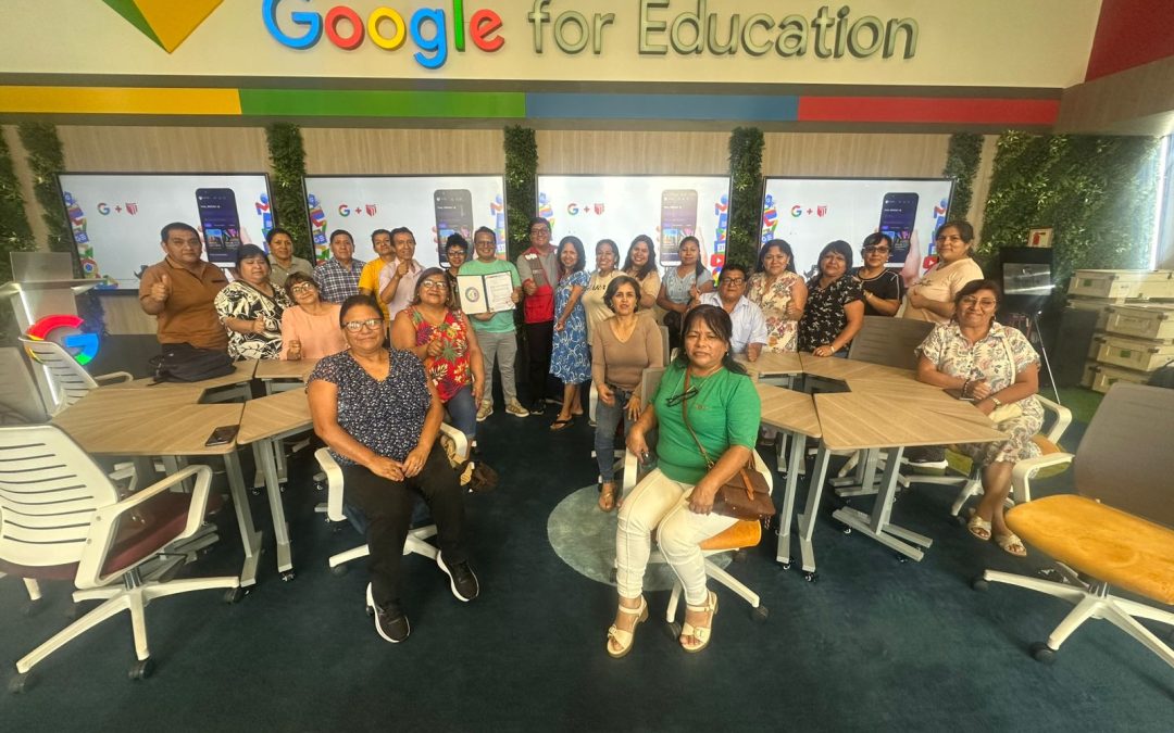 DOCENTES DE EBA DE LA UGEL 04 CULMINAN CAPACITACIÓN EN INTELIGENCIA ARTIFICIAL APLICADA A LA PLANIFICACIÓN CURRICULAR