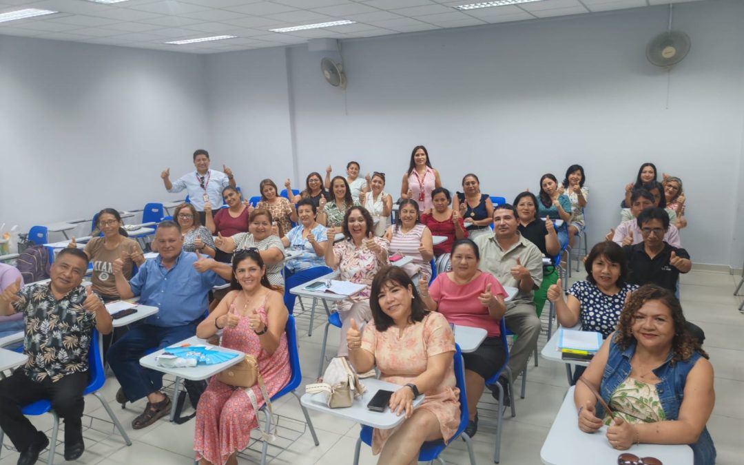 GRAN NÚMERO DE DIRECTIVOS PARTICIPÓ EN SEGUNDO TALLER DE LIDERAZGO ESTRATÉGICO DE LA UGEL 04