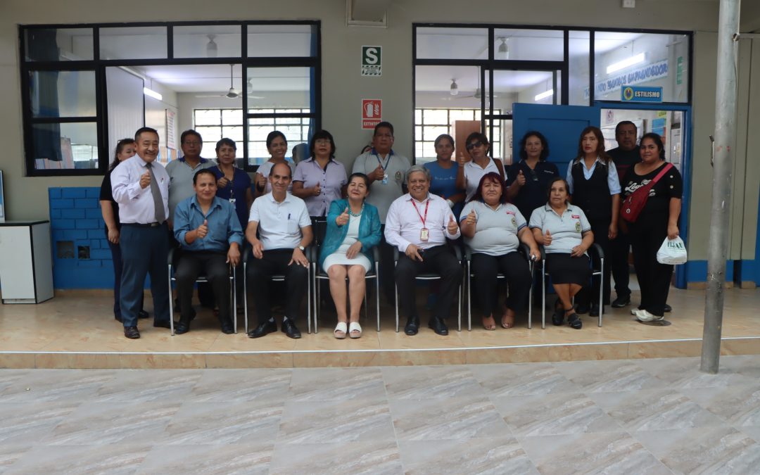 CETPRO JUANA IRIS CUADRO RIVERO REALIZA IMPORTANTE DONACIÓN DE EQUIPOS A INSTITUCIONES EDUCATIVAS DE LA UGEL 04