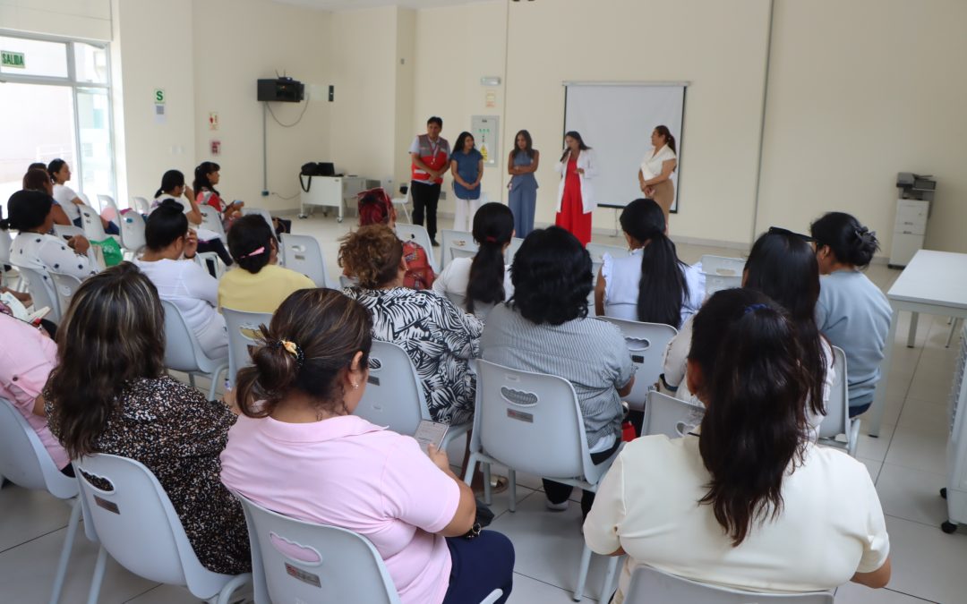 DIRECTIVOS DEL NIVEL INICIAL DE COLEGIOS PÚBLICOS SE FORTALECEN EN TALLER DE HABILIDADES SOCIOEMOCIONALES