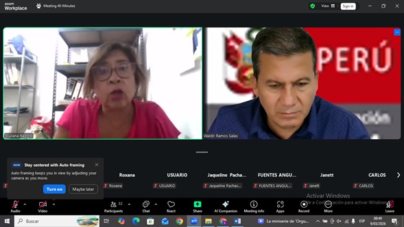 ANTE LA CRISIS ENERGÉTICA, LA UGEL 04 DESARROLLA ASISTENCIA TÉCNICA VIRTUAL PARA DOCENTES DE EBR Y EBE