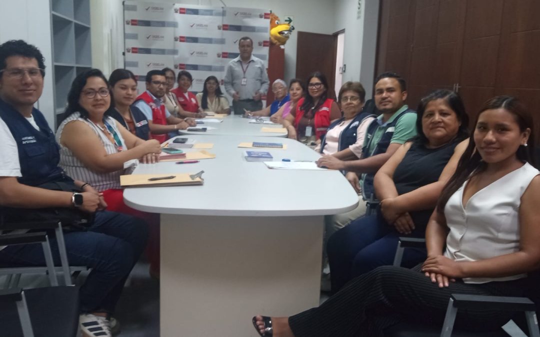 UGEL 04 ARTICULA ACCIONES CON ALIADOS ESTRATÉGICOS PARA FORTALECER LA CONVIVENCIA ESCOLAR