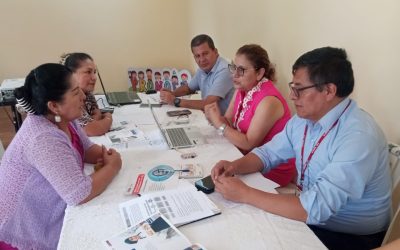 UGEL 04 Y DRELM FORTALECEN ACCIONES PARA IMPLEMENTAR POLÍTICAS EDUCATIVAS