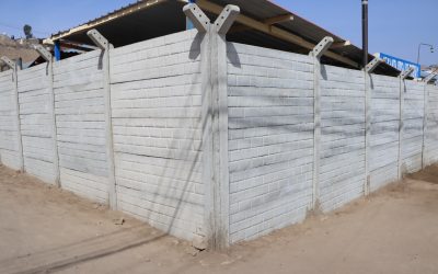 UGEL 04 INAUGURA CERCO PERIMÉTRICO DE 200 METROS EN LA I.E. SANTA ROSA DE PROFAM