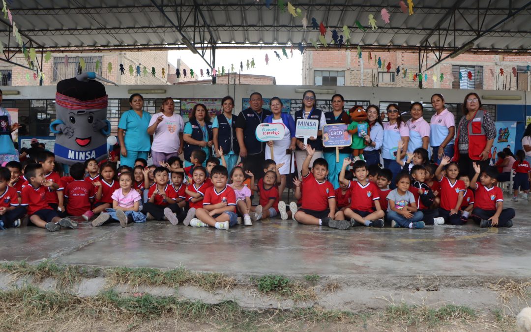 DIRIS LIMA NORTE, EN ARTICULACIÓN CON LA UGEL 04, REALIZA CAMPAÑA DE SALUD INTEGRAL POR EL DÍA DEL NIÑO PERUANO EN COMAS
