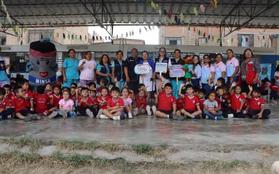 DIRIS LIMA NORTE, EN ARTICULACIÓN CON LA UGEL 04, REALIZA CAMPAÑA DE SALUD INTEGRAL POR EL DÍA DEL NIÑO PERUANO EN COMAS