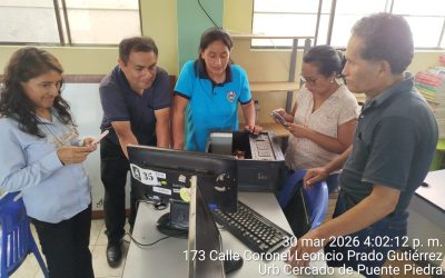 UGEL 04 CAPACITA A MÁS DE 120 DOCENTES PIP PARA FORTALECER EL USO DE LAS TIC EN EL AULA