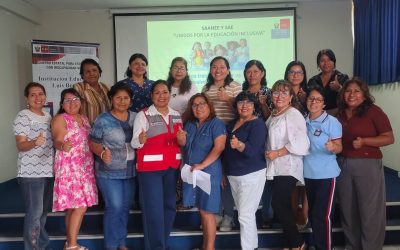 UGEL 04 FORTALECE EDUCACIÓN INCLUSIVA MEDIANTE ARTICULACIÓN ENTRE SERVICIOS ESPECIALIZADOS