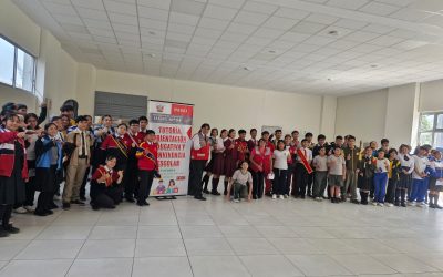 ALCALDES ESCOLARES DE COLEGIOS PÚBLICOS SE REÚNEN PARA FORTALECER SU LIDERAZGO