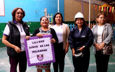 ALIADOS ESTRATÉGICOS SE SUMAN A JORNADA DE FUMIGACIÓN EN INSTITUCIÓN EDUCATIVA