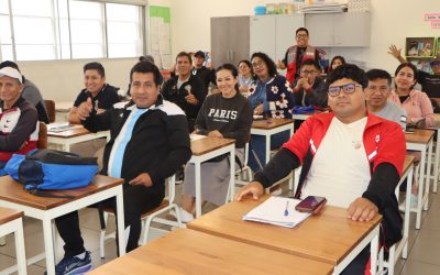 DOCENTES DE CARABAYLLO PARTICIPAN EN ASISTENCIAS TÉCNICAS DESCENTRALIZADAS IMPULSADAS POR LA UGEL 04