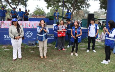 SERPAR REALIZÓ JORNADAS RECREATIVAS POR LOS 95 AÑOS DE LA EDUCACIÓN INICIAL