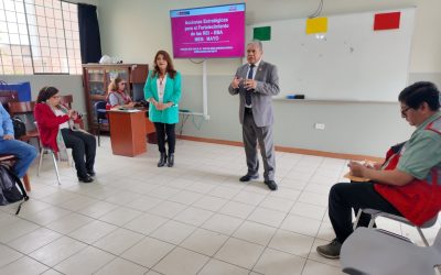 UGEL 04 CONGREGÓ A COORDINADORES REI-EBA DE LAS SIETE UGEL PARA FORTALECER LA EDUCACIÓN BÁSICA ALTERNATIVA